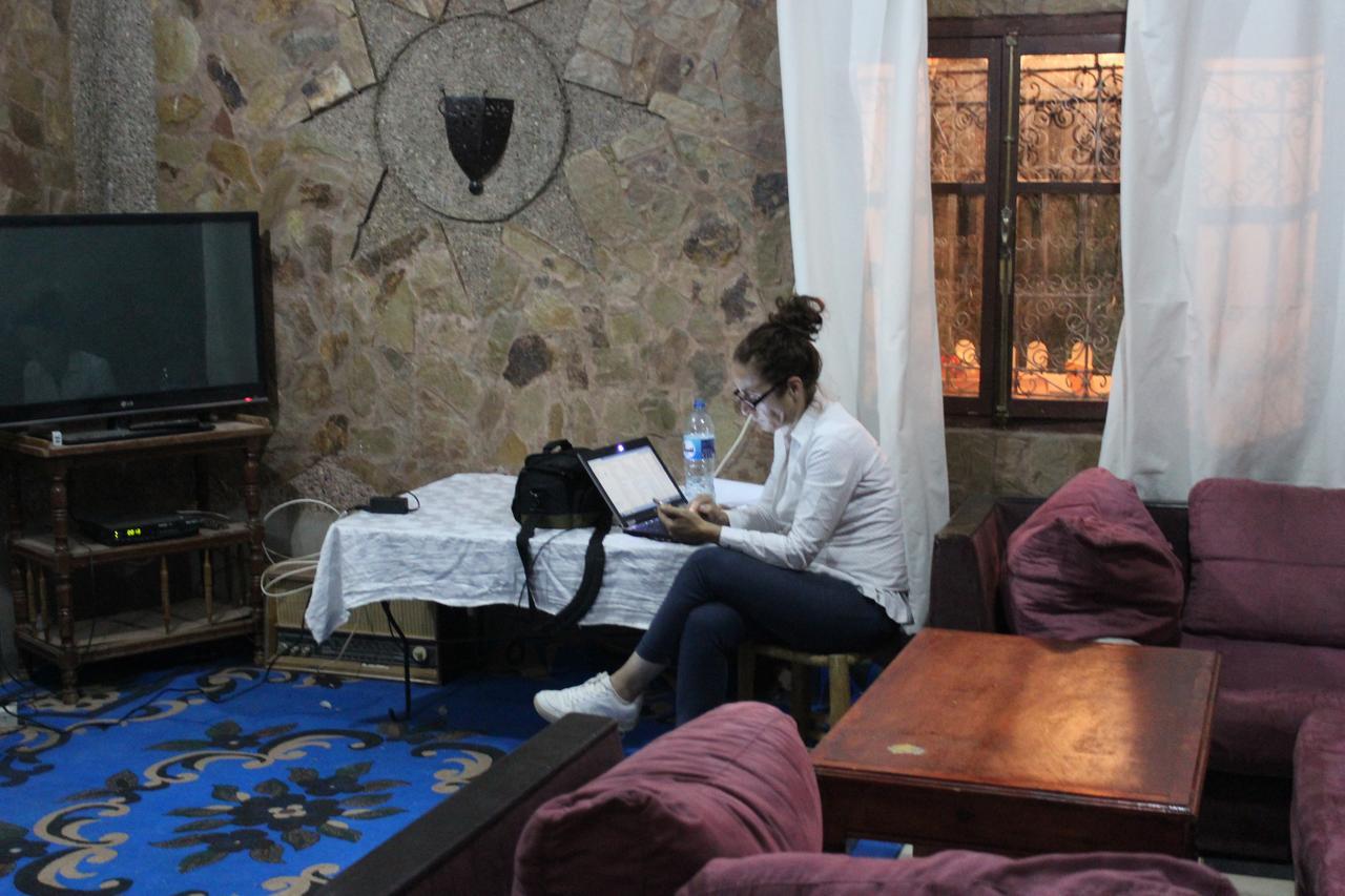 Riad Hiba Foum Zguid Exterior foto